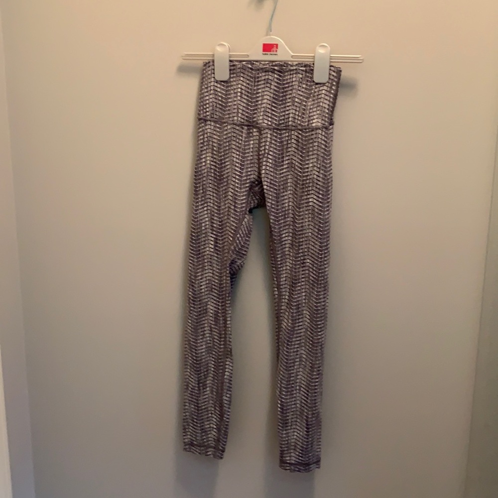 Lululemon printed leggings